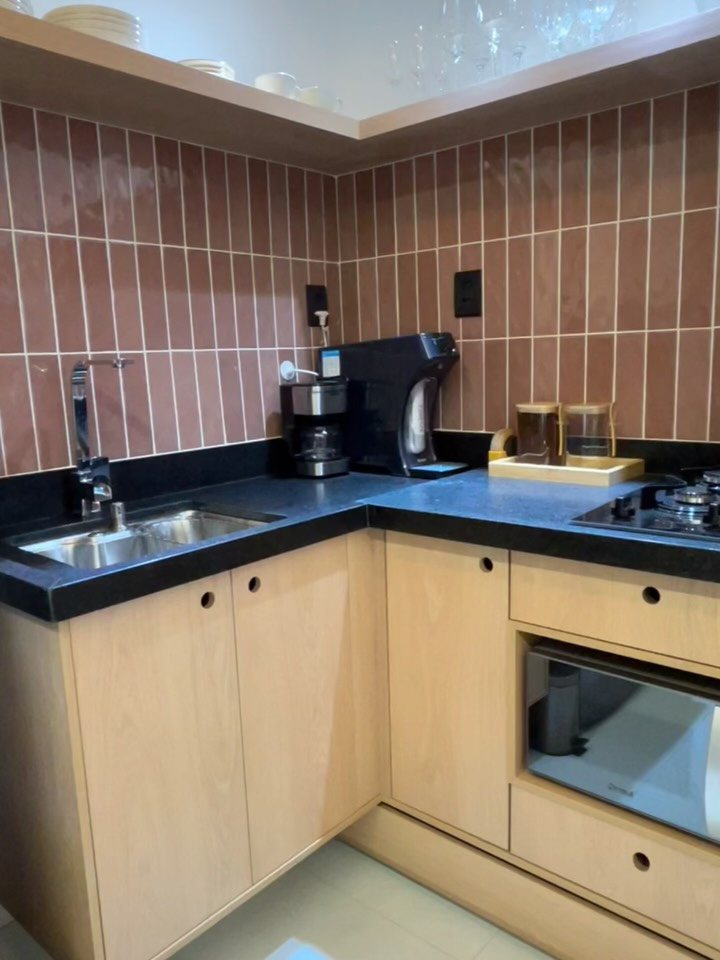 Cozinha do Ap 336 depois do retrofit